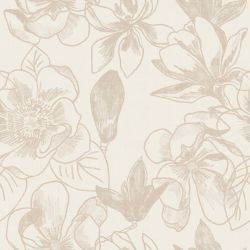 magnolia tree chalk white