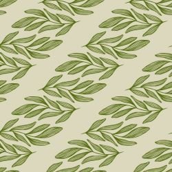 botanical waves willow branch horizontal pistachhio olive