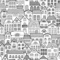 cities houses allover