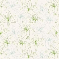 flower spray lily trumpets lucia