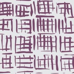 japanese inspired abstract weave orchid shimmer