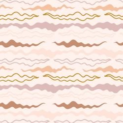 pattern pop cloudy skies