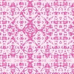 australian summer garden folk geo pink