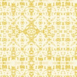 australian summer garden folk geo soft yellow