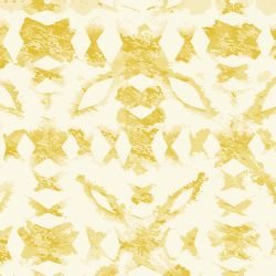 australian summer garden folk geo soft yellow detail