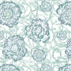 australian summer garden flower glow turquoise