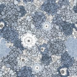 australian summer garden flower power indigo