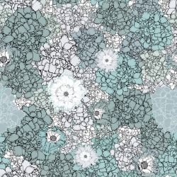 australian summer garden flower power turquoise