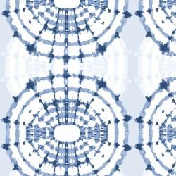 australian summer garden water circles indigo