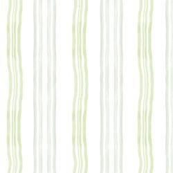 australian summer garden water stripes green
