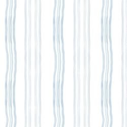 australian summer garden water stripes indigo