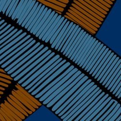 fronds floating feather dusk detail