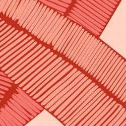 fronds floating feather flamelight detail