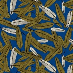 fronds floating feather shimmer