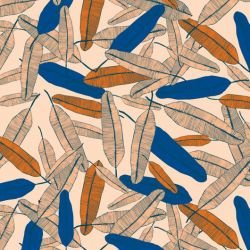 fronds floating feather winterlight