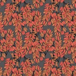 fronds interwined autumn