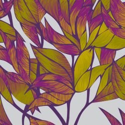 fronds intertwined royal detail