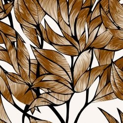 fronds intertwined safari detail