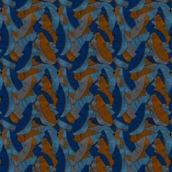 fronds leaf overlay dusk