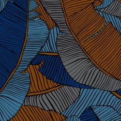 fronds leaf overlay dusk detail