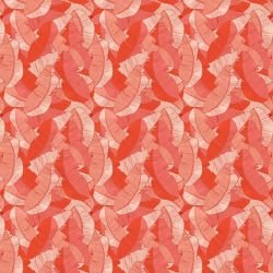 fronds leaf overlay flame