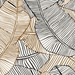 fronds leaf overlay safari detail