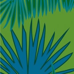 fronds palm spray mangrove detail