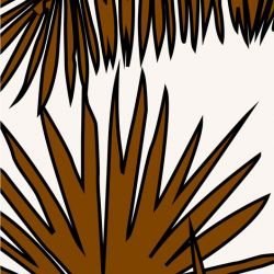 fronds palm spray safari detail