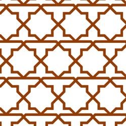 arabesque octagram dune white