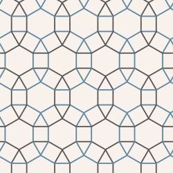 arabesque orbit lead powderblue eggshell