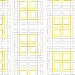 arabesque pagoda mustard mist white