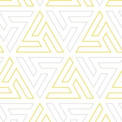 arabesque pyramid tiles mustard mist white