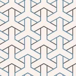 arabesque reticulate lead powderblue eggshell