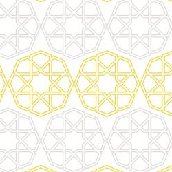 arabesque rhythmic mustard mist white