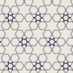 arabesque starborne cream navy