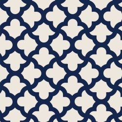 arabesque cyprus cream navy