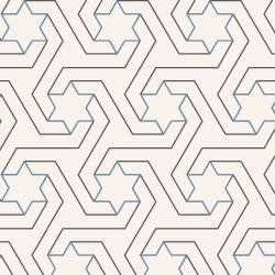 arabesque divinity lead powderblue eggshell