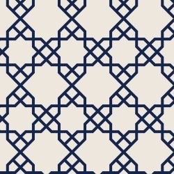 arabesque harmony cream navy