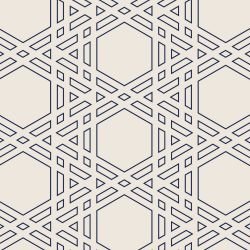 arabesque infinite design cream navy