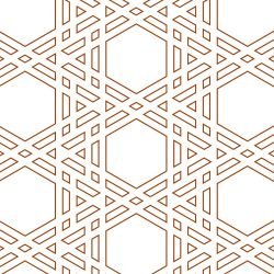 arabesque infinite design dune white