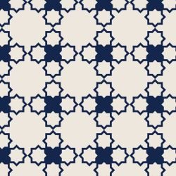 arabesque khatei cream navy