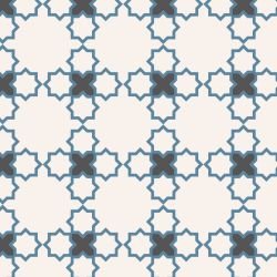 arabesque khatei lead powderblue eggshell