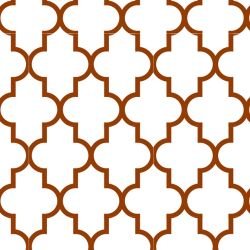 arabesque lantern dune white