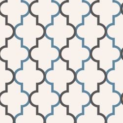 arabesque lantern lead powderblue eggshell