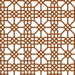 arabesque lattice dune white