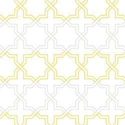 arabesque myrtles mustard mist white