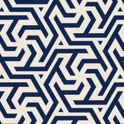 arabesque algorithmic cream navy
