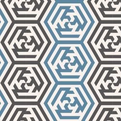 arabesque azad lead powderblue eggshell