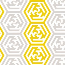 arabesque azad mustard mist white