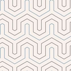 arabesque balancing lines lead powderblue eggshell